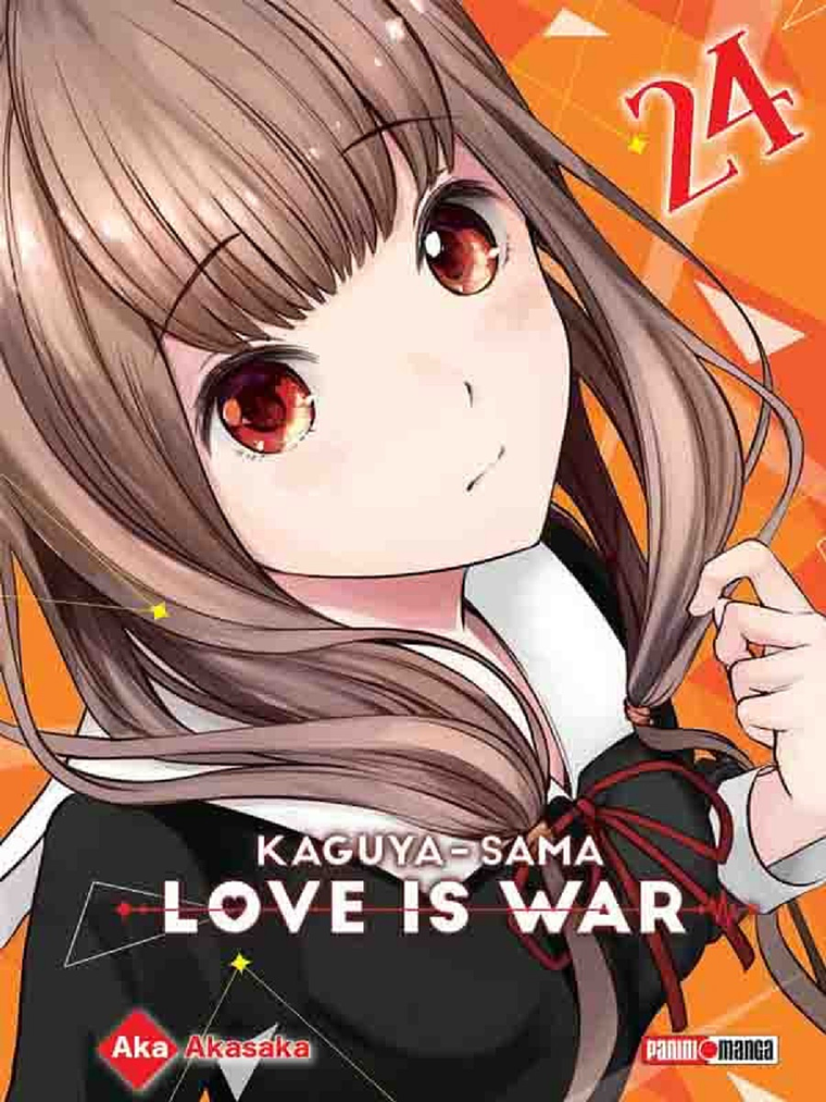 KAGUYA-SAMA. LOVE IS WAR 24 - PANINI ARGENTINA 1