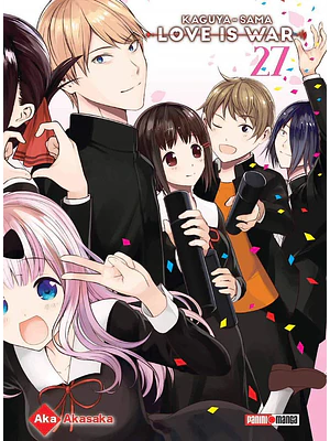 KAGUYA-SAMA. LOVE IS WAR 27 - PANINI ARGENTINA
