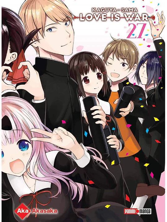 KAGUYA-SAMA. LOVE IS WAR 27 - PANINI ARGENTINA 1