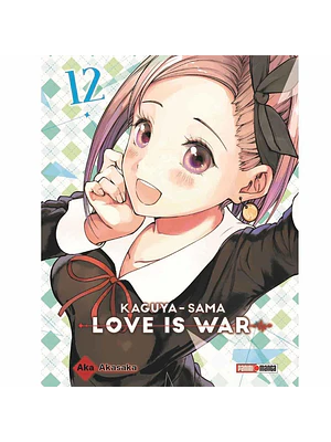 KAGUYA-SAMA. LOVE IS WAR 12 - PANINI ARGENTINA
