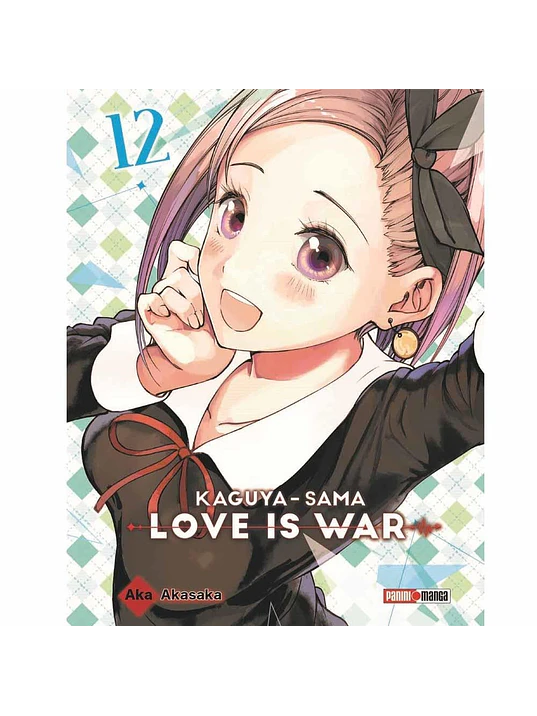 KAGUYA-SAMA. LOVE IS WAR 12 - PANINI ARGENTINA 1