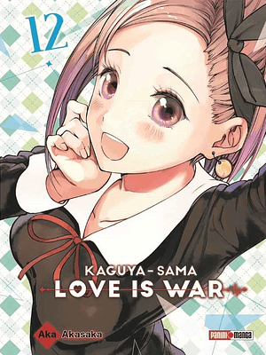 KAGUYA-SAMA. LOVE IS WAR 12 - PANINI ARGENTINA