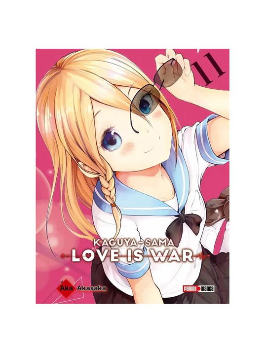 KAGUYA-SAMA. LOVE IS WAR 11 - PANINI ARGENTINA 1