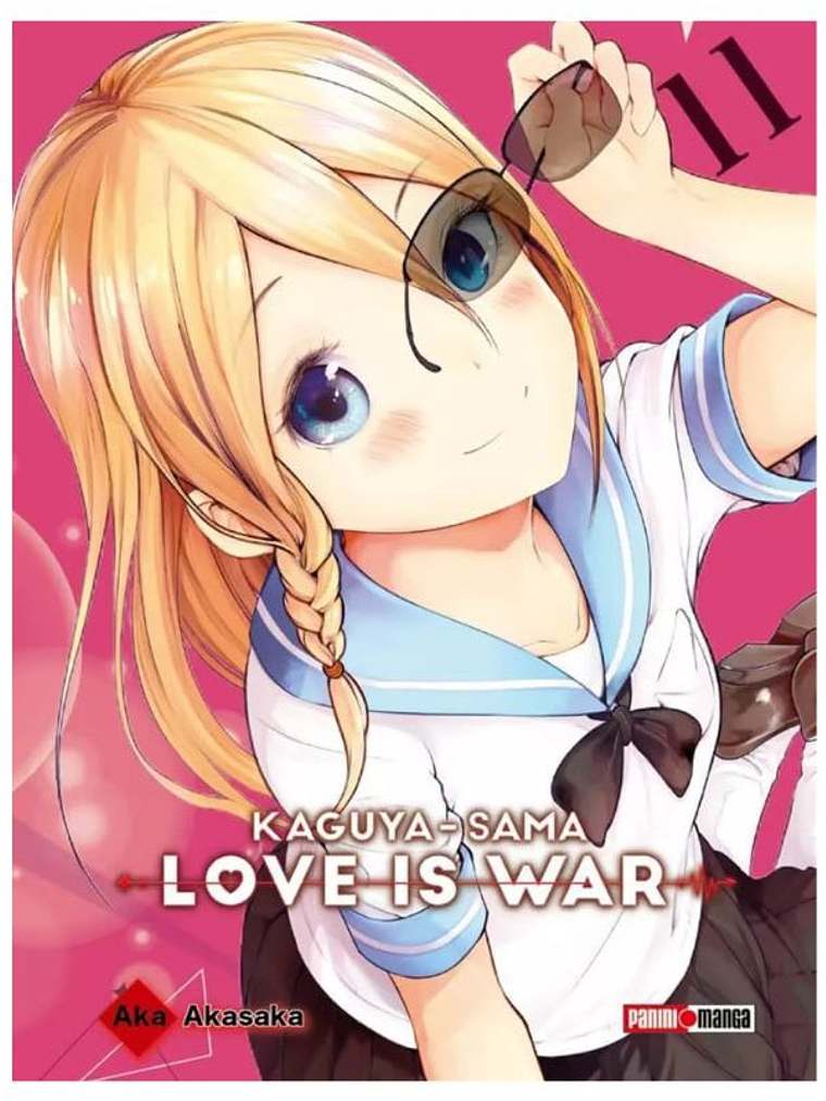 KAGUYA-SAMA. LOVE IS WAR 11 - PANINI ARGENTINA 1