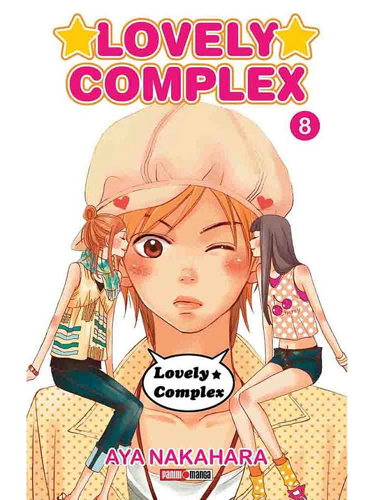 LOVELY COMPLEX 08 - PANINI ARGENTINA 1