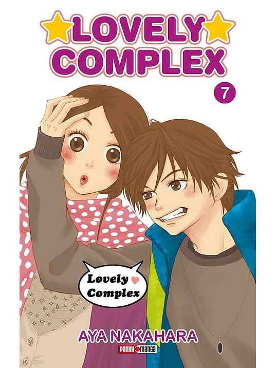 LOVELY COMPLEX 07 - PANINI ARGENTINA 1