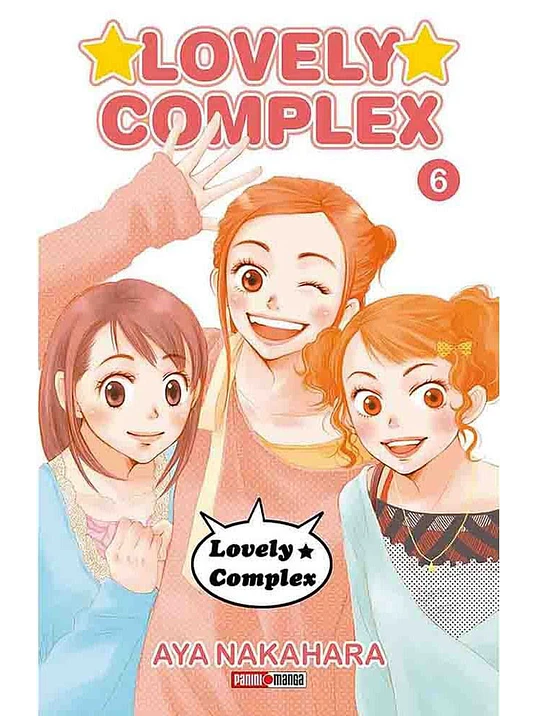 LOVELY COMPLEX 06 - PANINI ARGENTINA 1