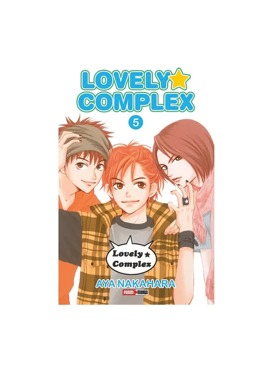 LOVELY COMPLEX 05 - PANINI ARGENTINA 1