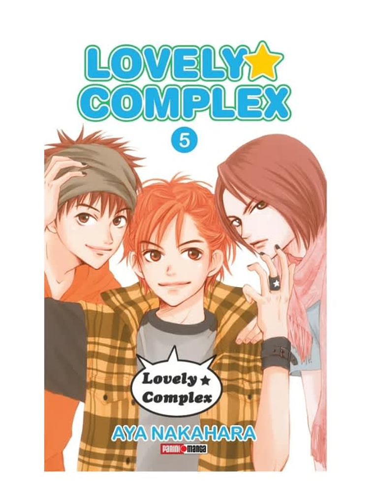 LOVELY COMPLEX 05 - PANINI ARGENTINA 1