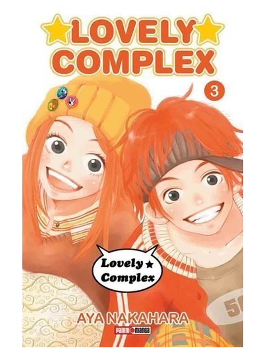 LOVELY COMPLEX 03 - PANINI ARGENTINA 1