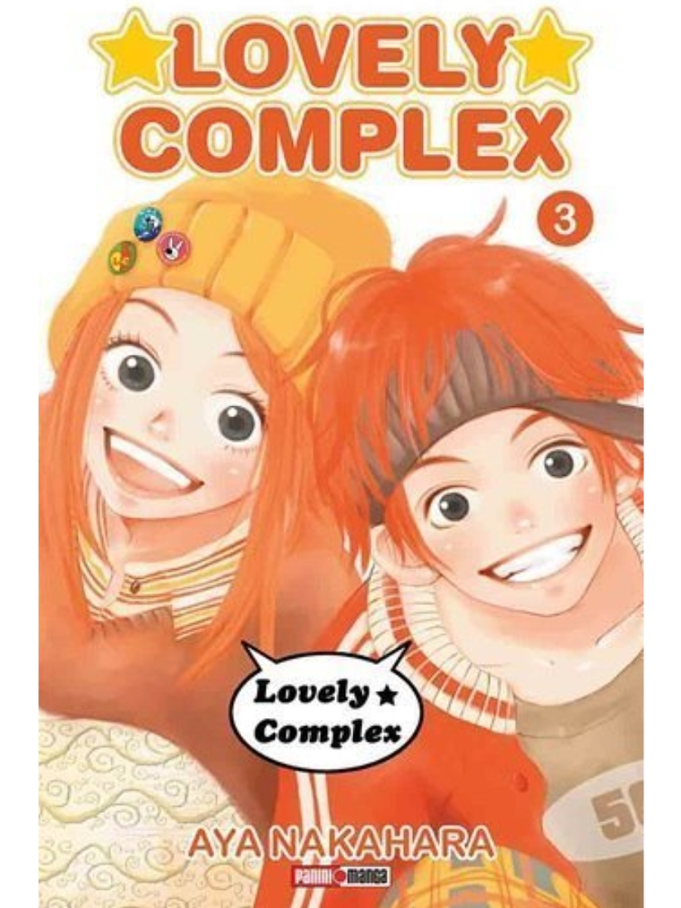 LOVELY COMPLEX 03 - PANINI ARGENTINA 1