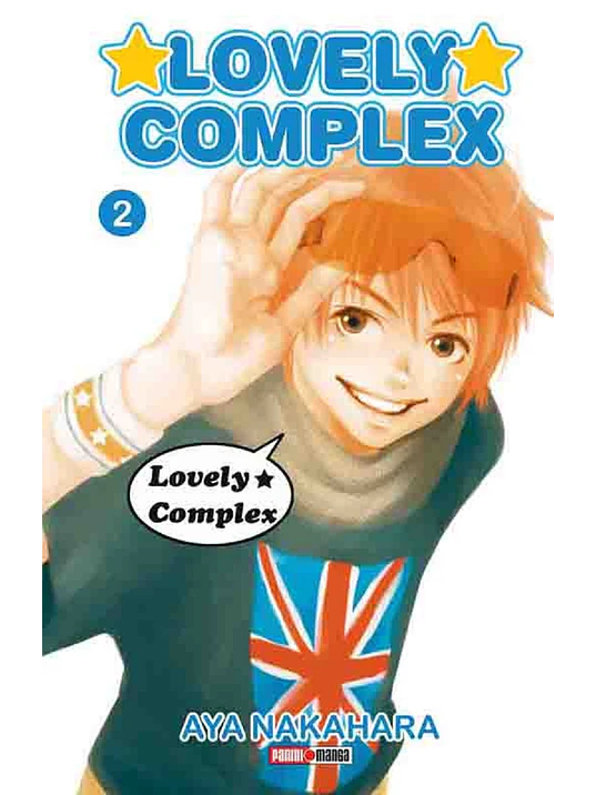 LOVELY COMPLEX 02 - PANINI ARGENTINA 1