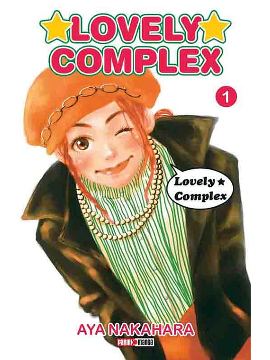 LOVELY COMPLEX 01 - PANINI ARGENTINA 1