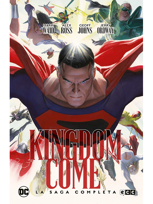 KINGDOM COME - LA SAGA COMPLETA - ECC 1