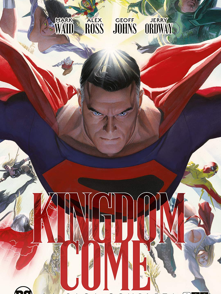 KINGDOM COME - LA SAGA COMPLETA - ECC 1