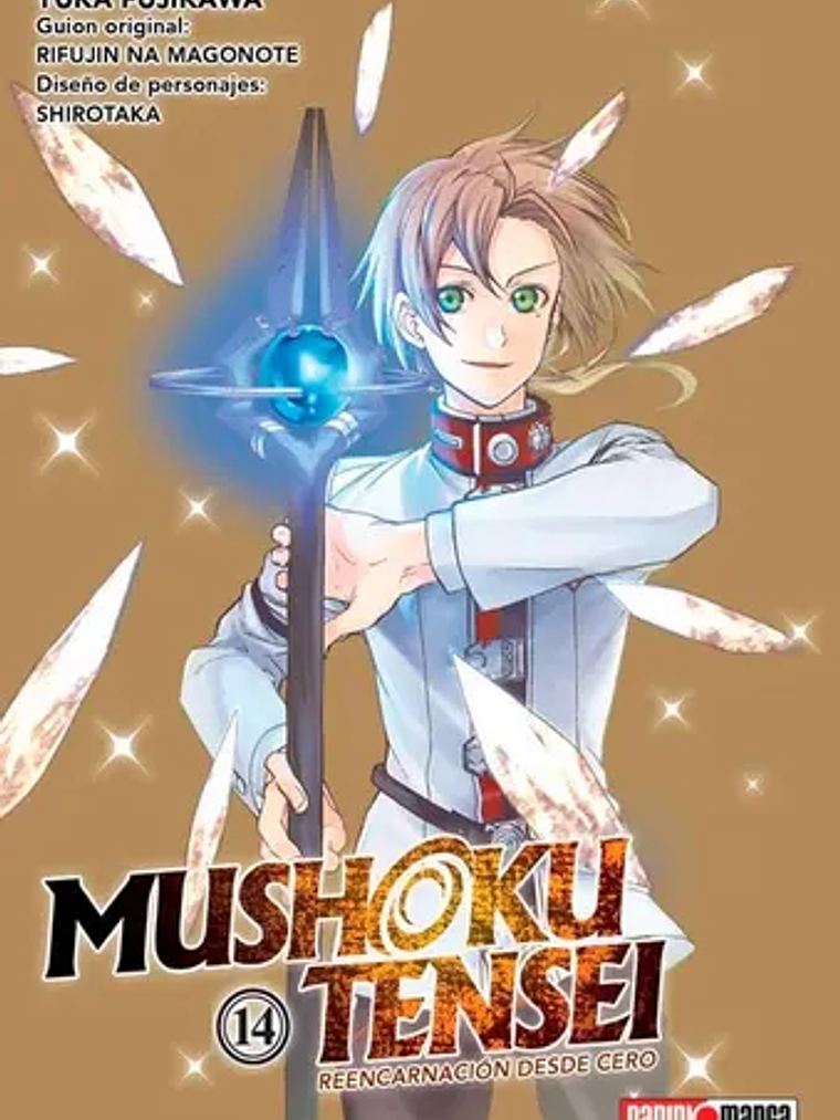 MUSHOKU TENSEI 14 - PANINI ESPANA 1