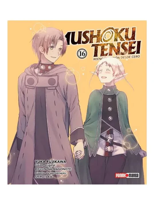 MUSHOKU TENSEI 16 - PANINI ARGENTINA 1