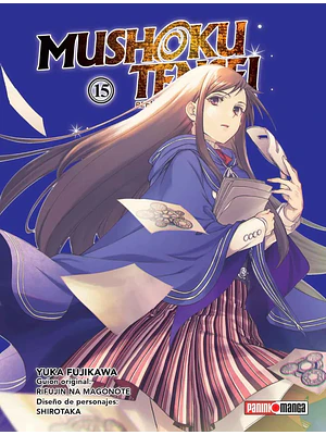 MUSHOKU TENSEI 15 - PANINI ARGENTINA