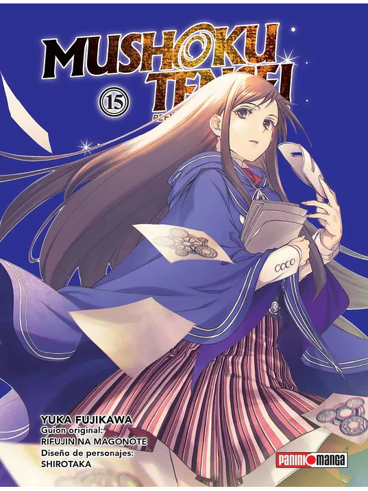 MUSHOKU TENSEI 15 - PANINI ARGENTINA 1