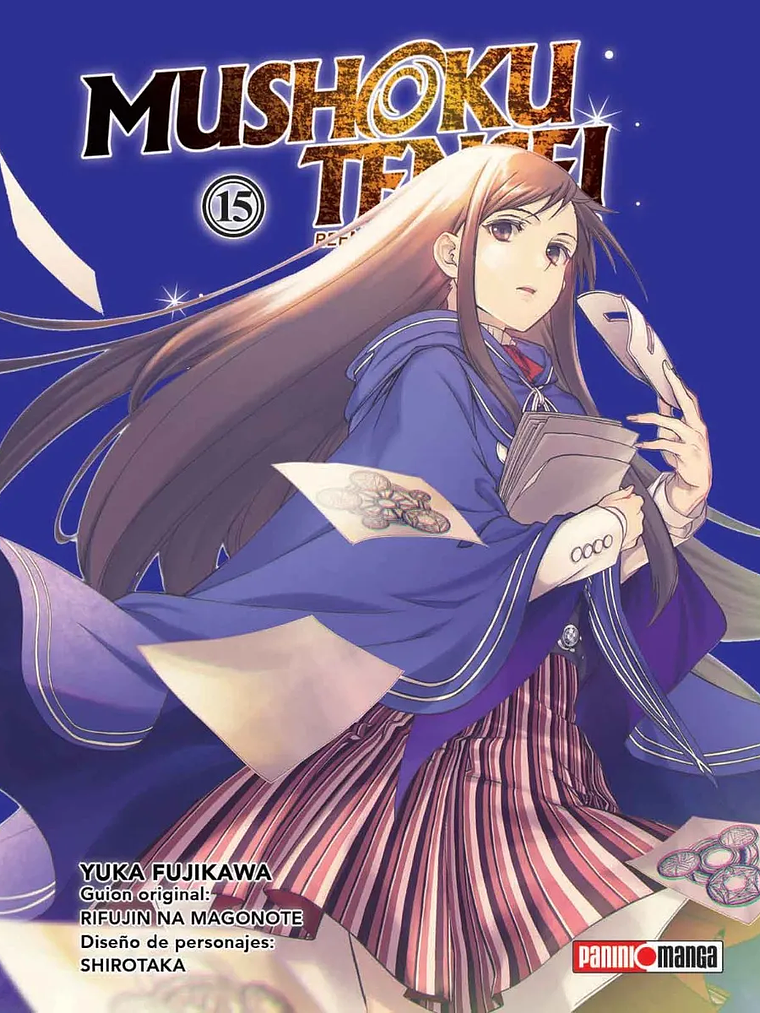MUSHOKU TENSEI 15 - PANINI ARGENTINA 1