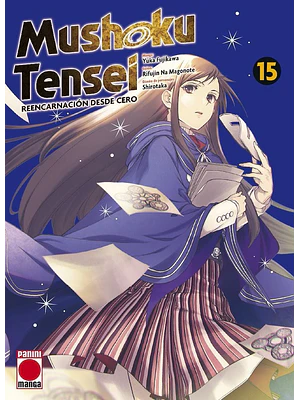 MUSHOKU TENSEI 15 - PANINI ESPANA