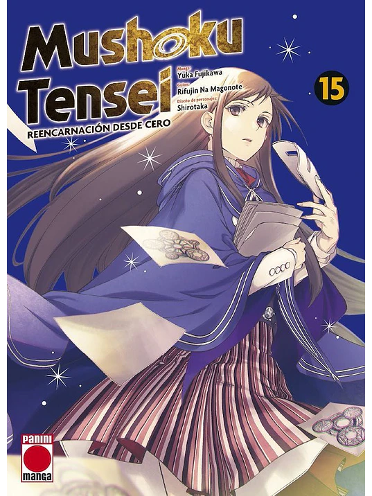 MUSHOKU TENSEI 15 - PANINI ESPANA 1