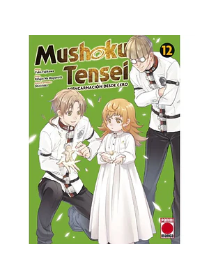 MUSHOKU TENSEI 12 - PANINI ESPANA