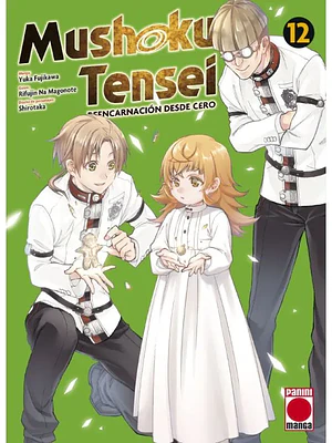 MUSHOKU TENSEI 12 - PANINI ESPANA