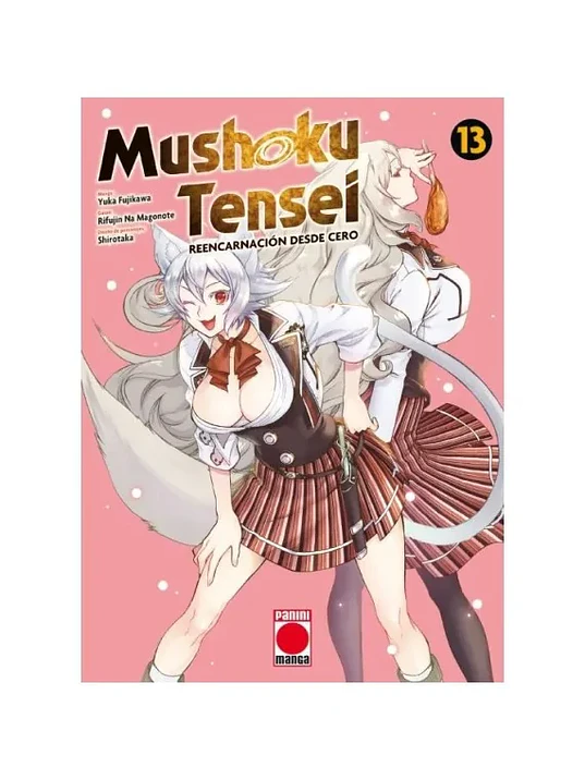 MUSHOKU TENSEI 13 - PANINI ESPANA 1