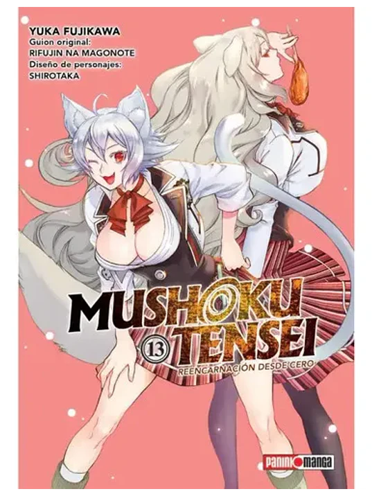 MUSHOKU TENSEI 13 - PANINI ARGENTINA 1