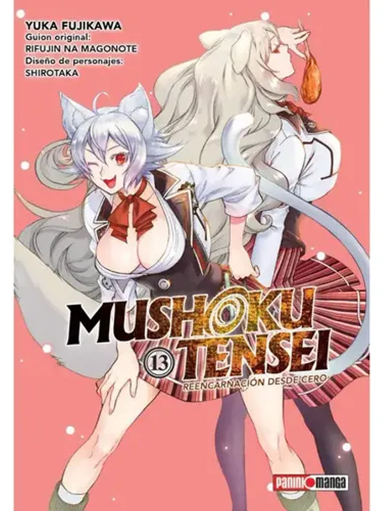 MUSHOKU TENSEI 13 - PANINI ARGENTINA 1