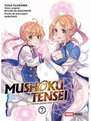 MUSHOKU TENSEI 07 - PANINI ARGENTINA