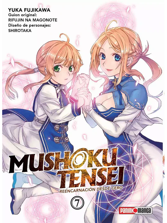 MUSHOKU TENSEI 07 - PANINI ARGENTINA 1