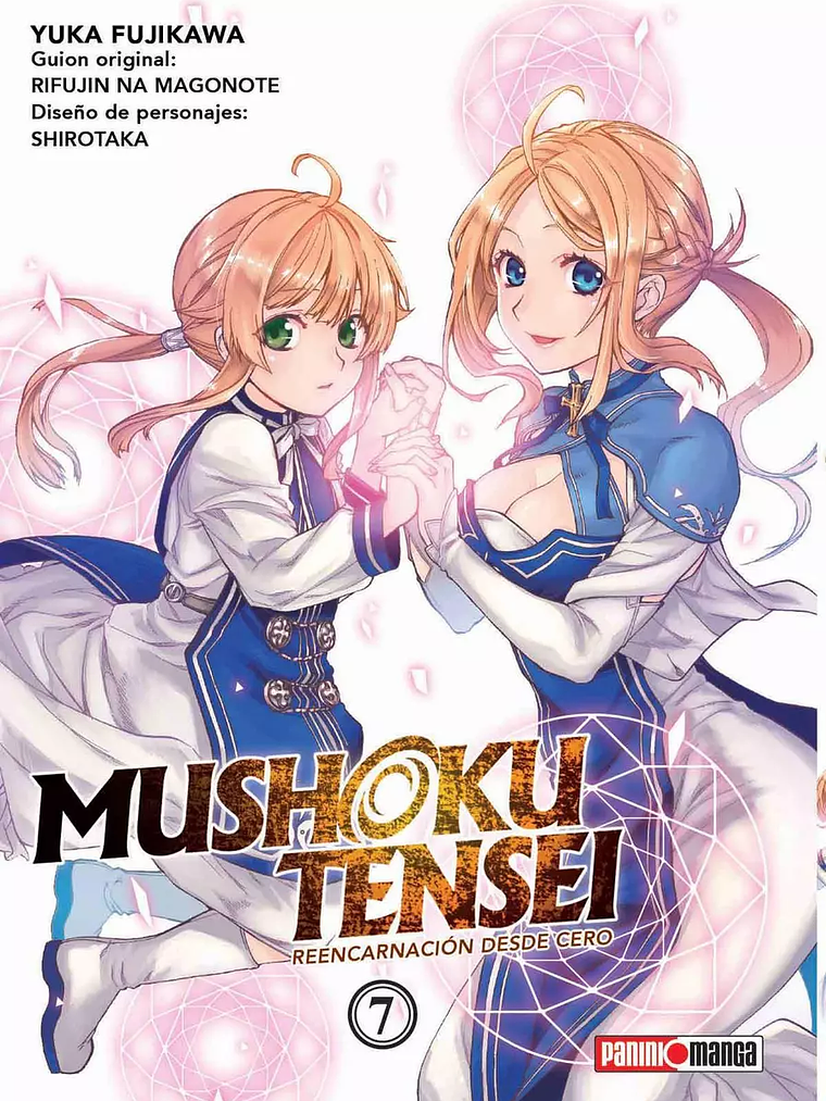 MUSHOKU TENSEI 07 - PANINI ARGENTINA 1