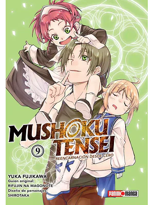 MUSHOKU TENSEI 09 - PANINI ARGENTINA