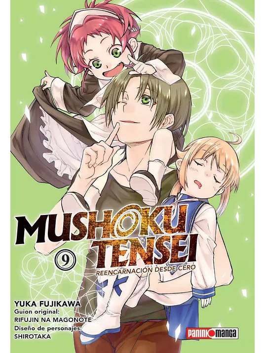 MUSHOKU TENSEI 09 - PANINI ARGENTINA 1
