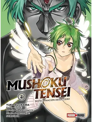 MUSHOKU TENSEI 04 - PANINI ARGENTINA