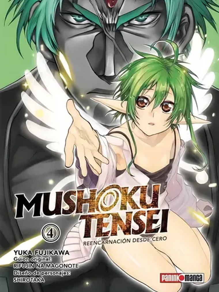 MUSHOKU TENSEI 04 - PANINI ARGENTINA 1