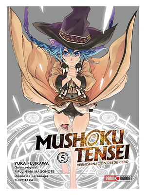 MUSHOKU TENSEI 05 - PANINI ARGENTINA