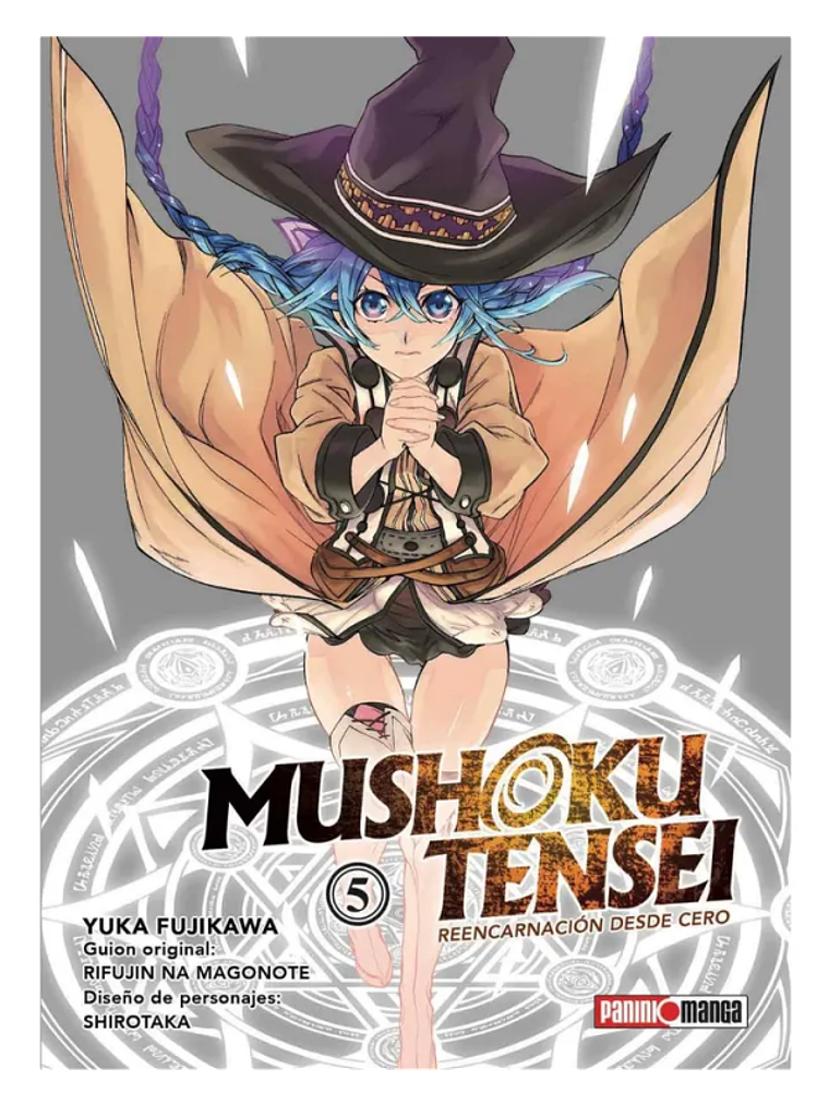 MUSHOKU TENSEI 05 - PANINI ARGENTINA 1