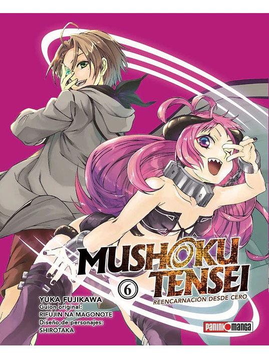 MUSHOKU TENSEI 06 - PANINI ARGENTINA 1