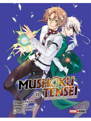 MUSHOKU TENSEI 11 - PANINI ARGENTINA