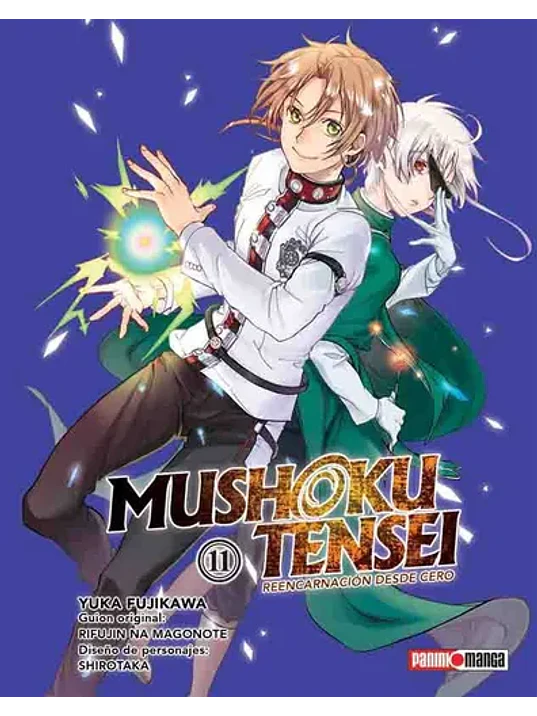 MUSHOKU TENSEI 11 - PANINI ARGENTINA 1