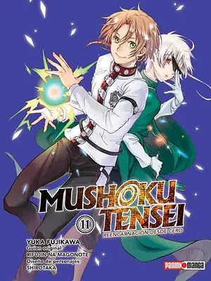 MUSHOKU TENSEI 11 - PANINI ARGENTINA