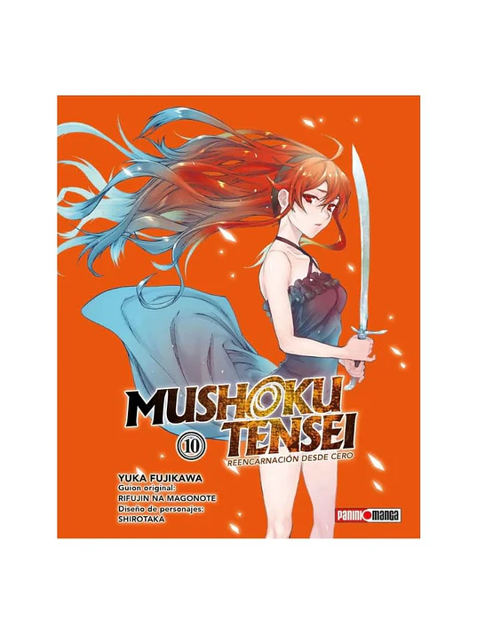 MUSHOKU TENSEI 10 - PANINI ARGENTINA 1