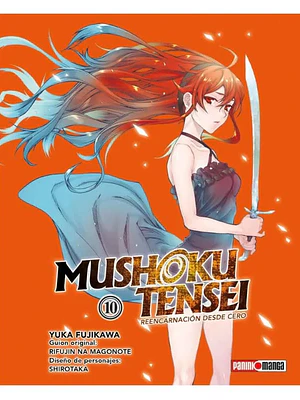 MUSHOKU TENSEI 10 - PANINI ARGENTINA