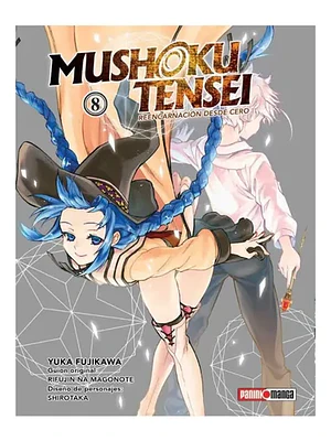 MUSHOKU TENSEI 08 - PANINI ARGENTINA