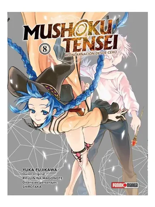 MUSHOKU TENSEI 08 - PANINI ARGENTINA 1