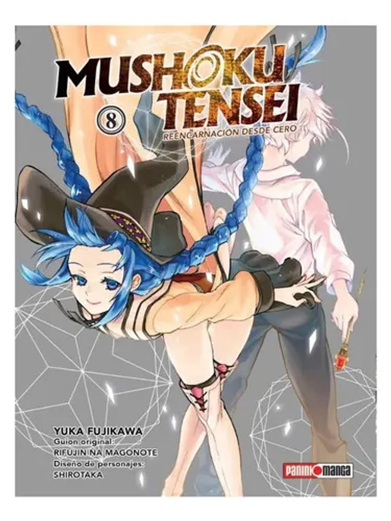 MUSHOKU TENSEI 08 - PANINI ARGENTINA 1