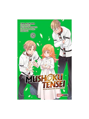 MUSHOKU TENSEI 12 - PANINI ARGENTINA